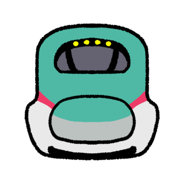 新幹線の無料イラストフリーイラスト素材集 ジャパクリップ