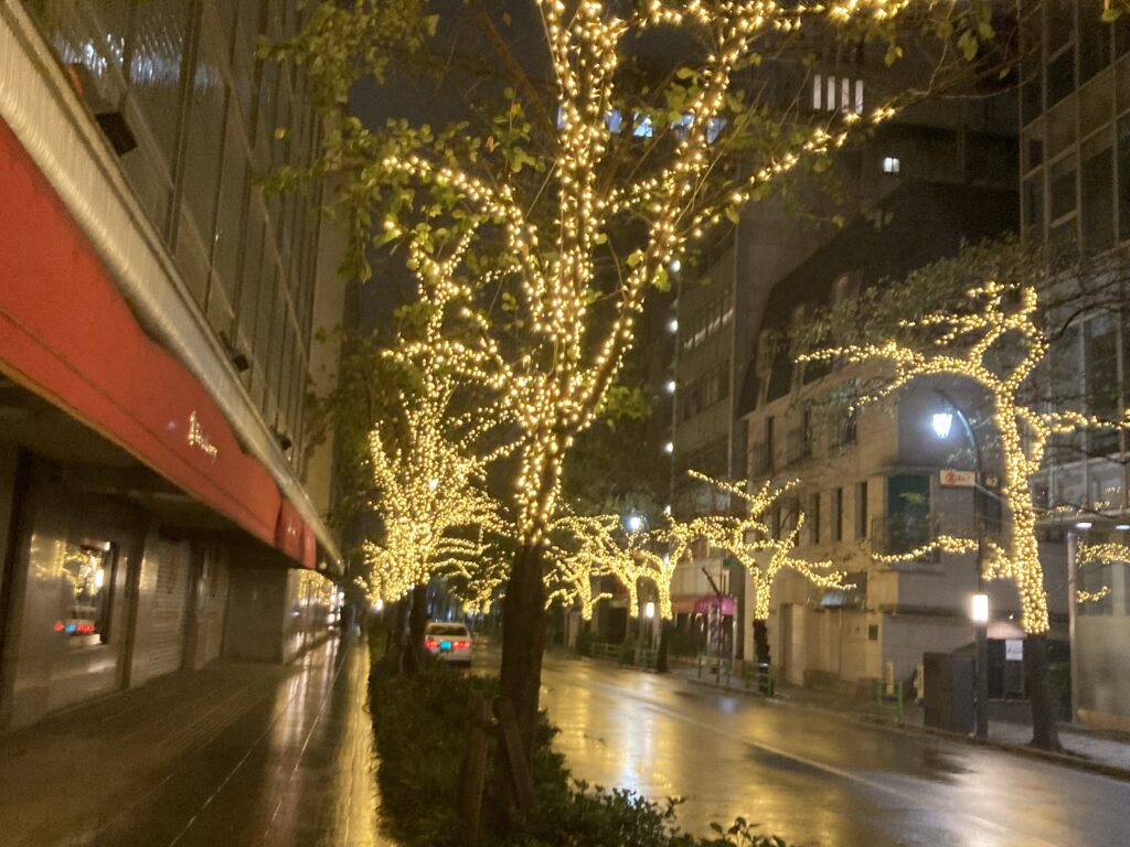 TOKYO ILLUMILIA 2024東京イルミリア2024中央区 の地図・アクセスイルミネーションガイド2024-2025