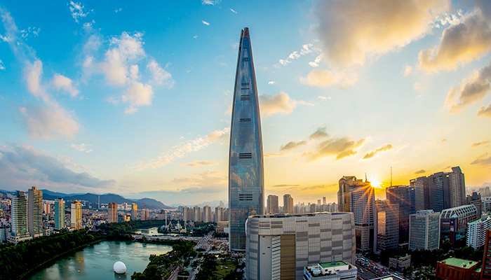 ロッテワールドタワー、韓国初の１００階突破 すでに世界１０位Joongang Ilbo中央日報
