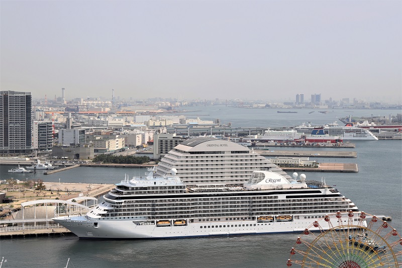 春のミナト神戸、寄港ラッシュ 米の豪華客船入港 クイーン・エリザベスなど延べ18客船が続々社会神戸新聞NEXT