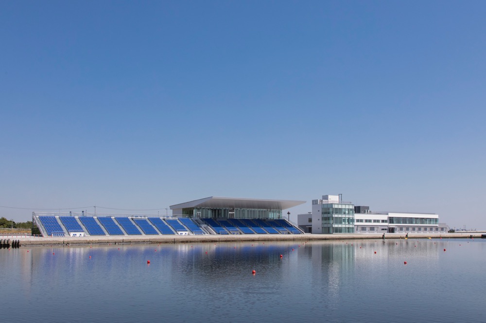 海の森水上競技場 コトブキシーティング株式会社