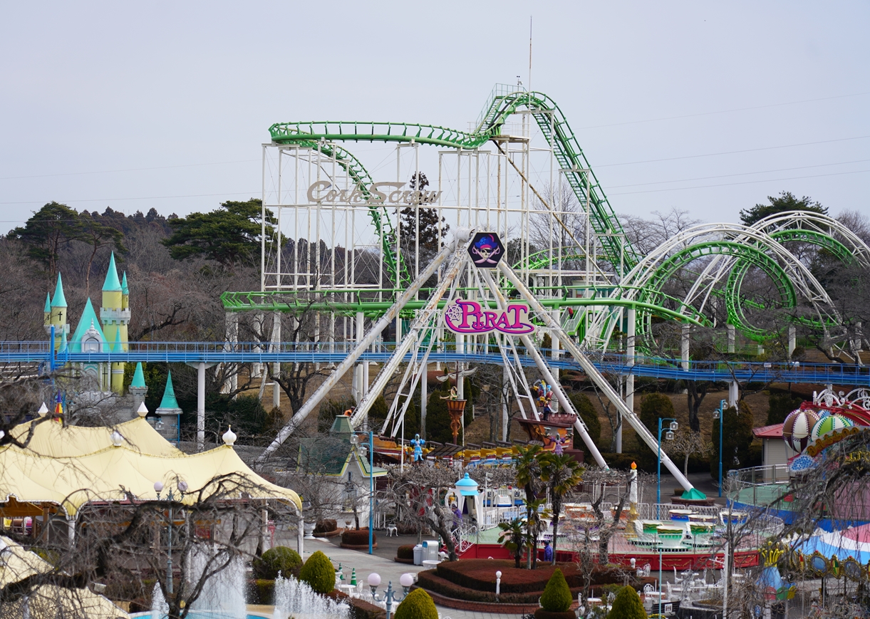 東北で一番怖い最強のジェットコースター『八木山サイクロン』の映像です🌪八木山ベニーランド八木山サイクロンジェットコースタージェットコースター男