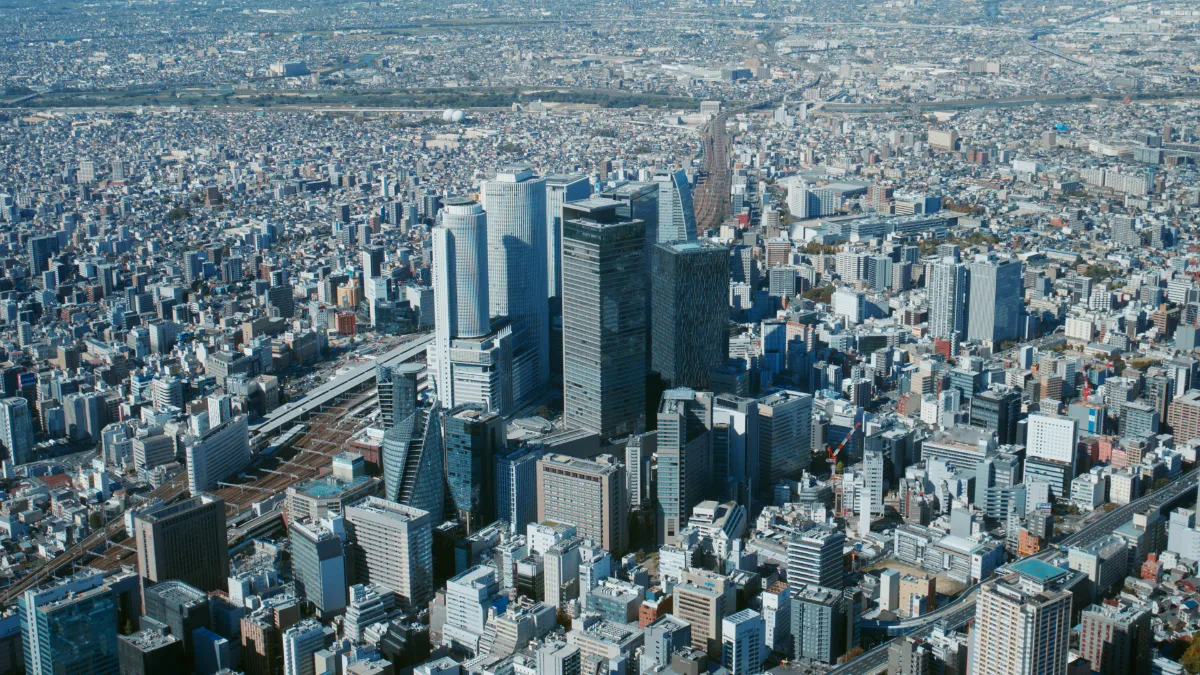 東海最高峰220mの展望台。ミッドランドスクエアスカイプロムナード 名古屋駅- おいでよ名古屋の食べ歩きログ