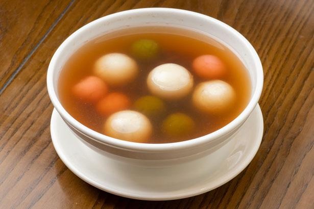 食欲の秋の美肌を作る！ 台湾のスープ 鹹豆漿 シェントウジャン のレシピ