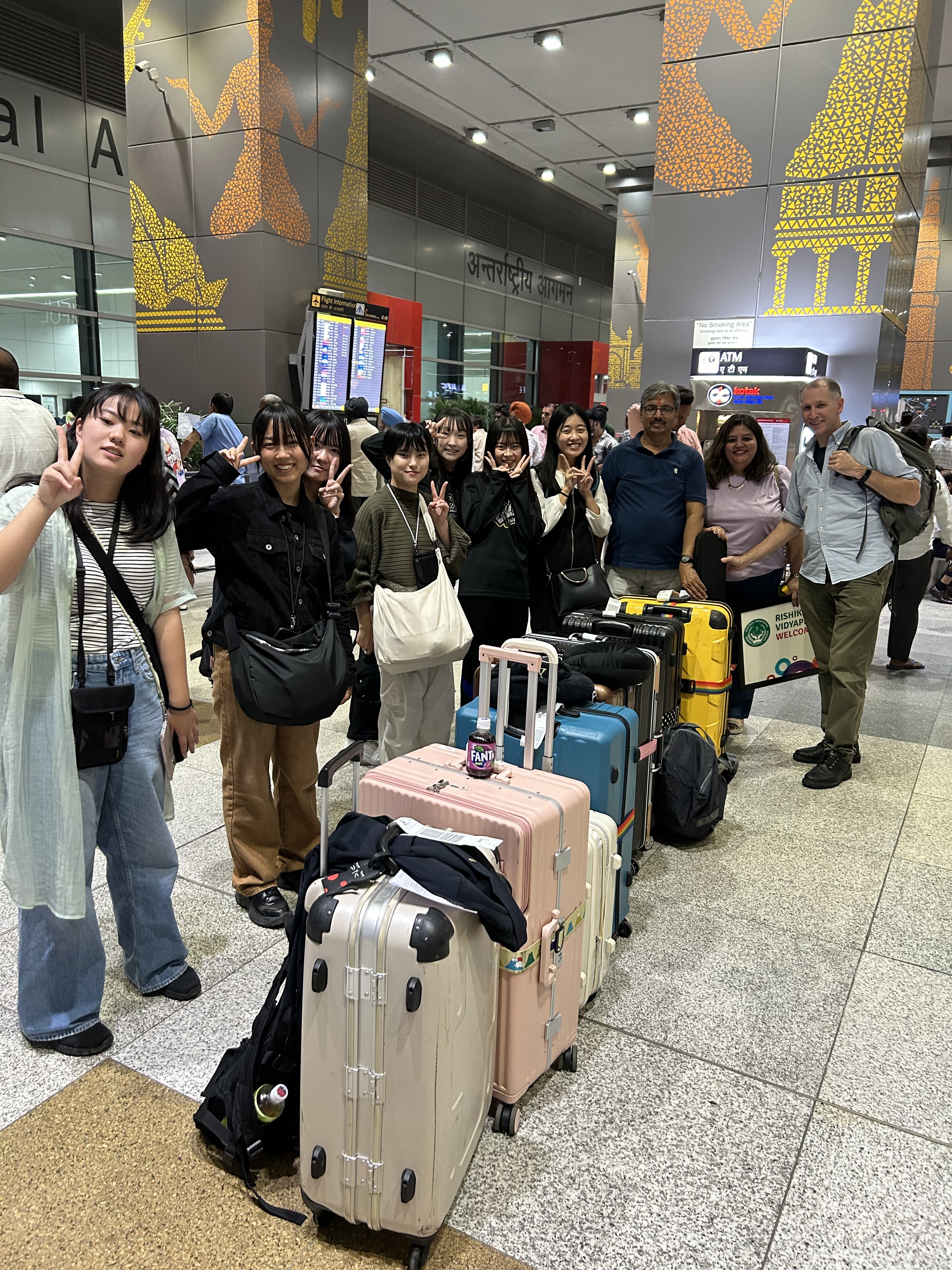 インド デリーでの注意ポイントNO MAP NO