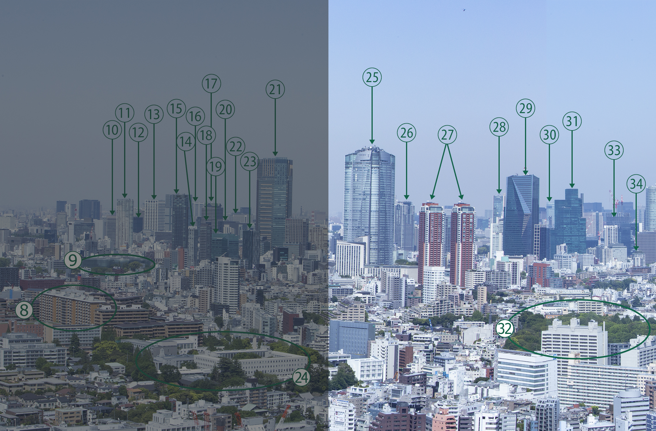 無料展望台 恵比寿ガーデンプレイスタワーで夜景を見てきた – モリブロ