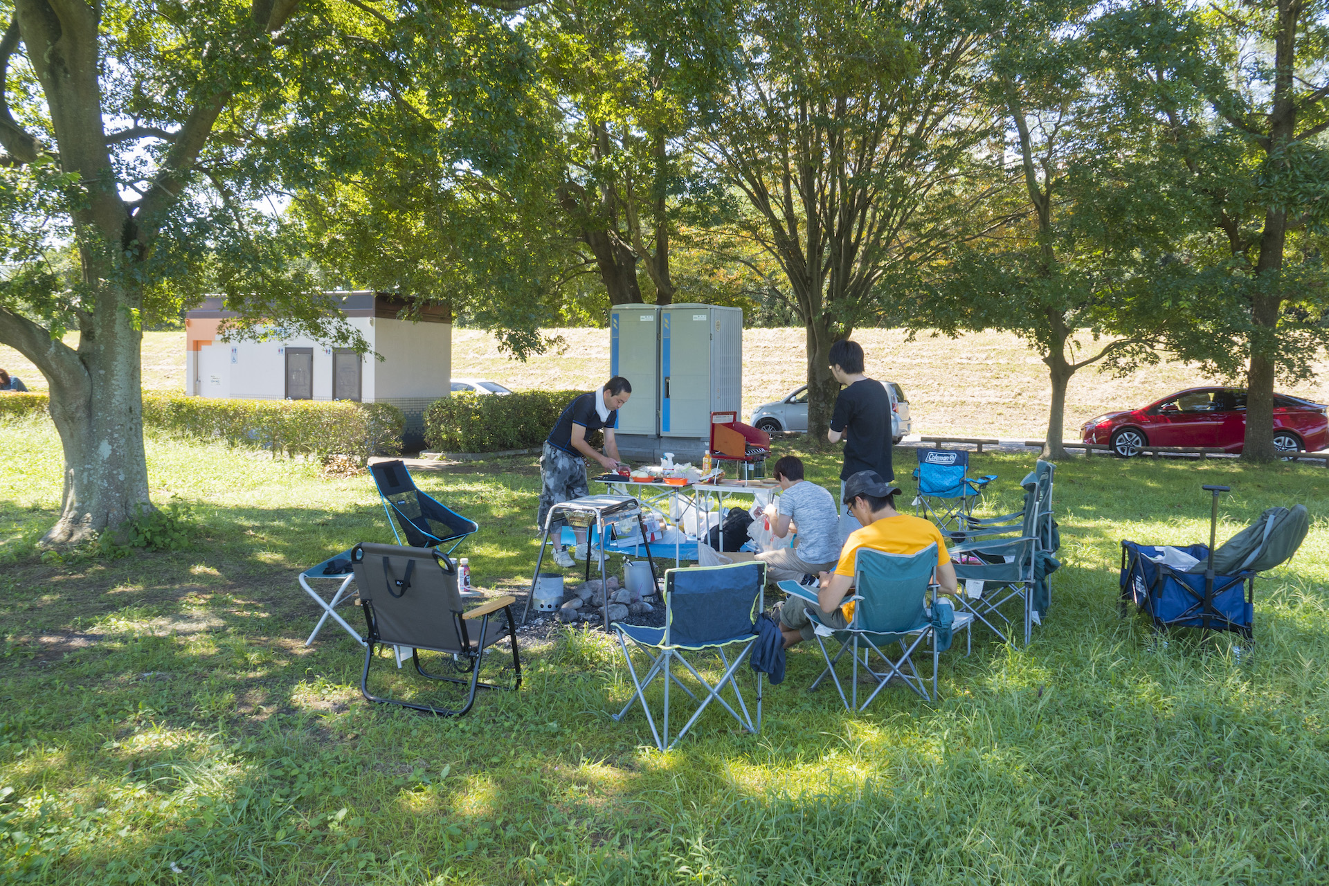 鬼怒川緑地運動公園 宇都宮市最少6名様栃木 バーベキュー スポット情報