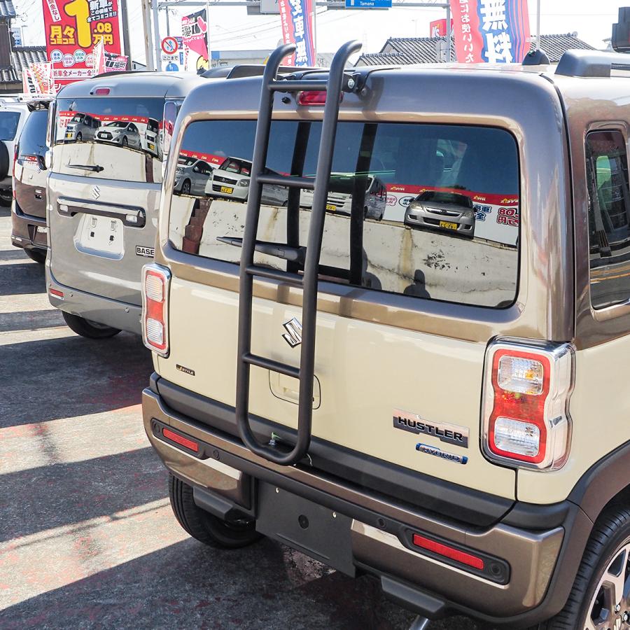 ハスラー スズキ タフワイルド
