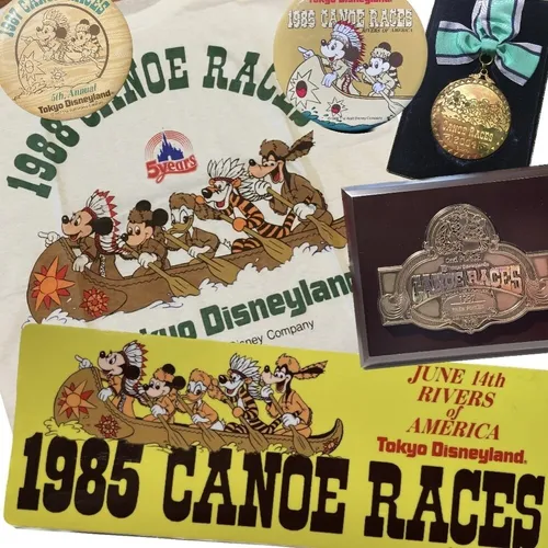 公式 ビーバーブラザーズのカヌー探険東京ディズニーランド東京ディズニーリゾート