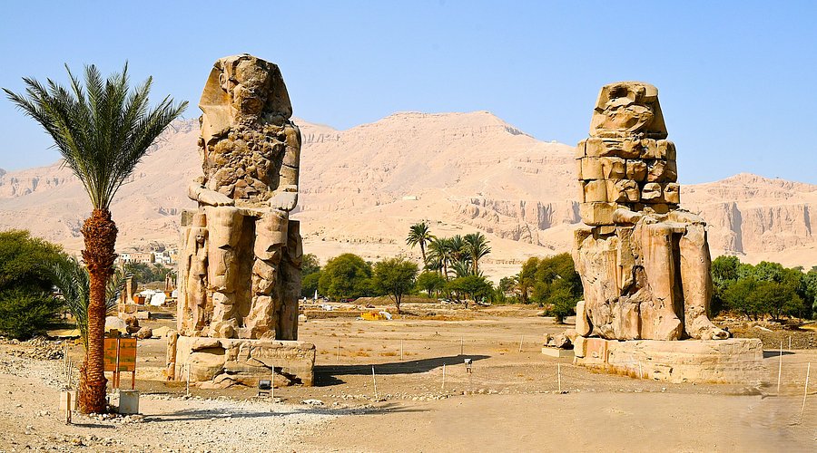 メムノンの巨像 口コミ・写真・地図・情報 -