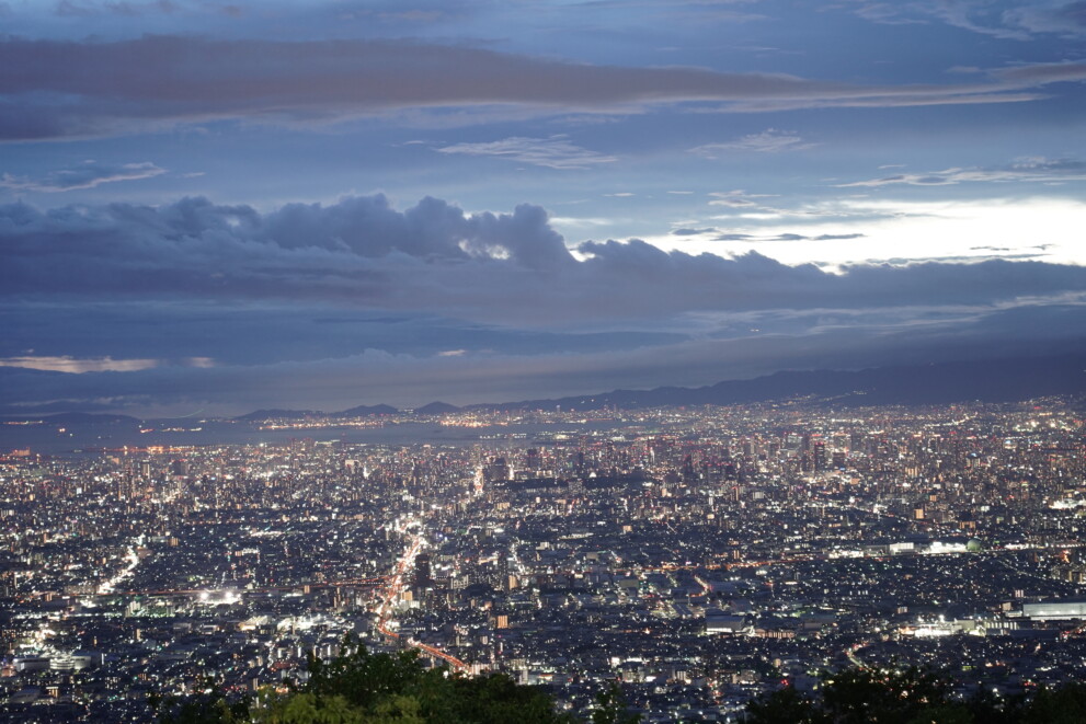 生駒山ナイトハイキング 6 14土開催e-moshicom イー・モシコム