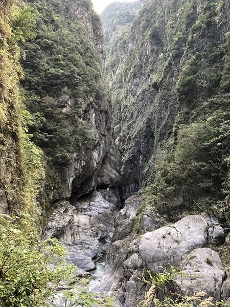 台湾東部の太魯閣 タロコ 渓谷で ：台湾でＭ７超の地震、全土で揺れ