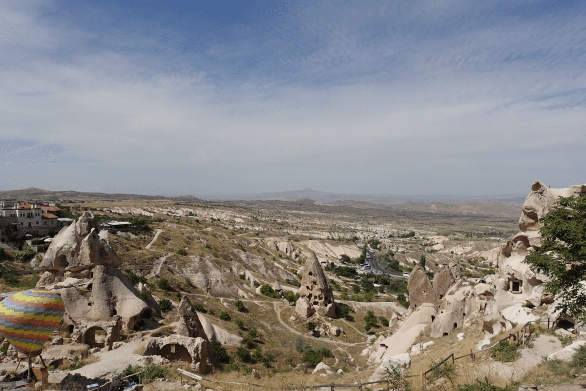 ep.4 新婚旅行🇹🇷🇬🇷 ウチヒサール城と乗馬ツアー編🏇おでん