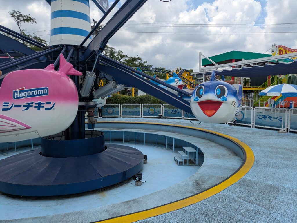 よみうりランド 公式夏におすすめアトラクション Part2 ・ 暑い日におすすめの爽やかなアトラクションをご紹介🎡🧊ミラクルわんルーム