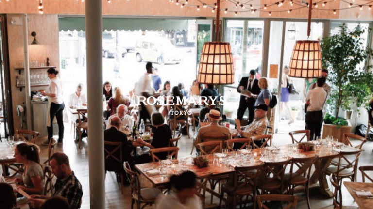 NY発！セレブ御用達！アメリカの人気カフェ＆レストランの「ROSEMARY'S」とは？国内最大級の東京カフェ情報サイトTEAM CAFETOKYO