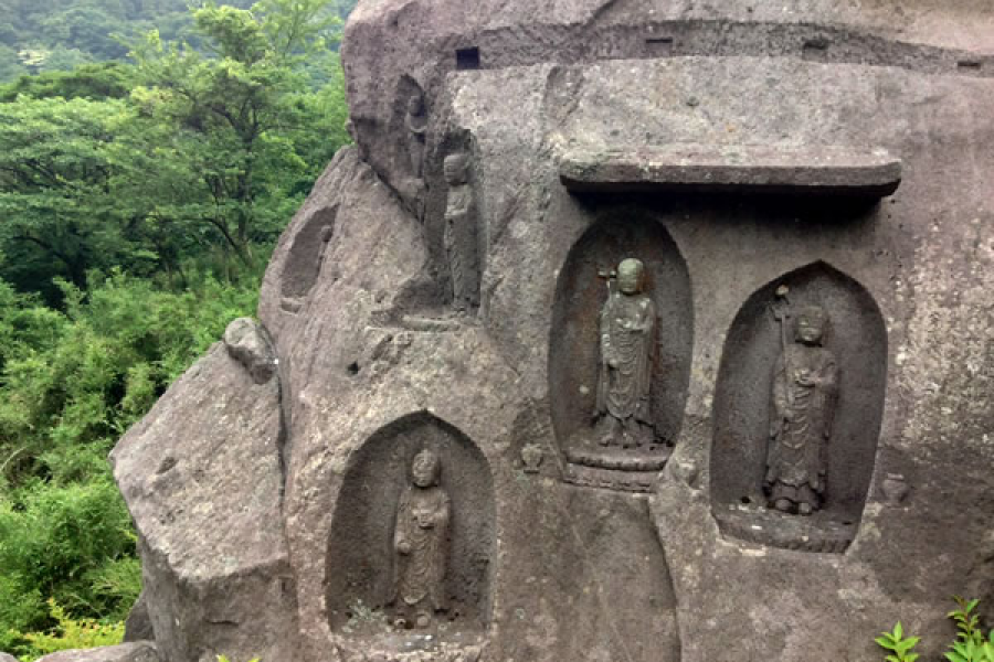 元箱根石仏群 ホームメイト