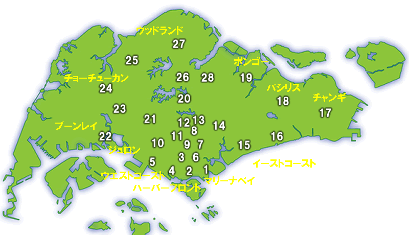 HoodMapsによるシンガポールの地図 : r