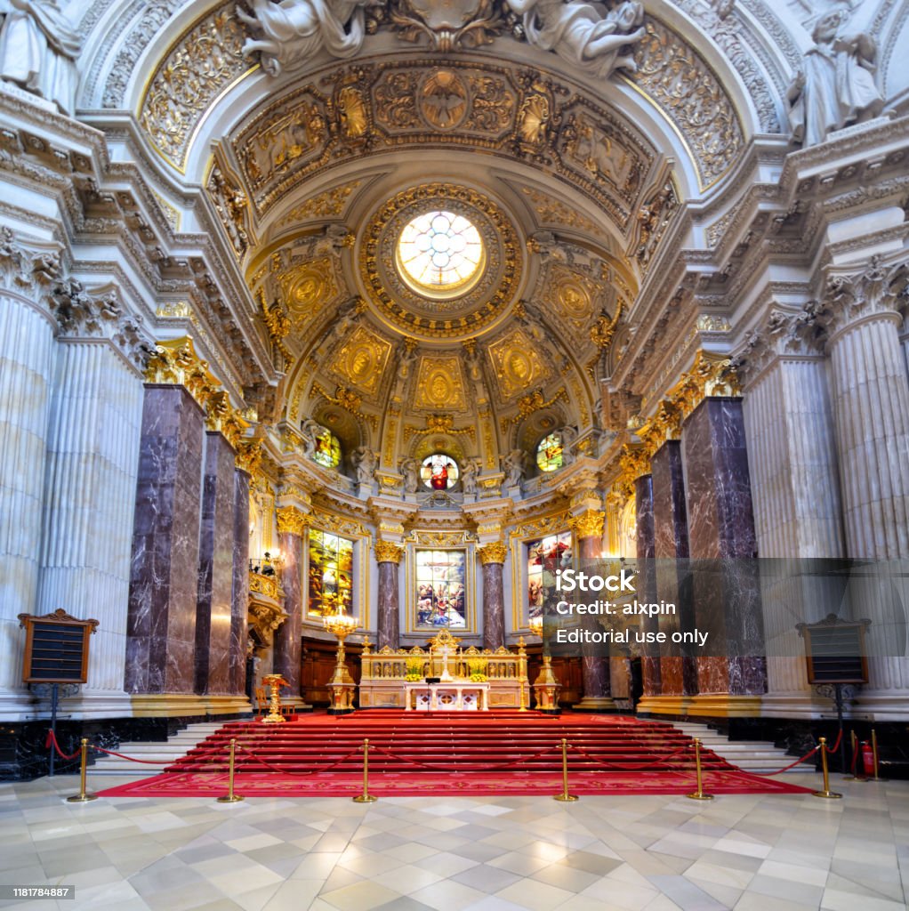 ベルリン大聖堂ドイツの上からの写真素材・画像素材 Image 87087417