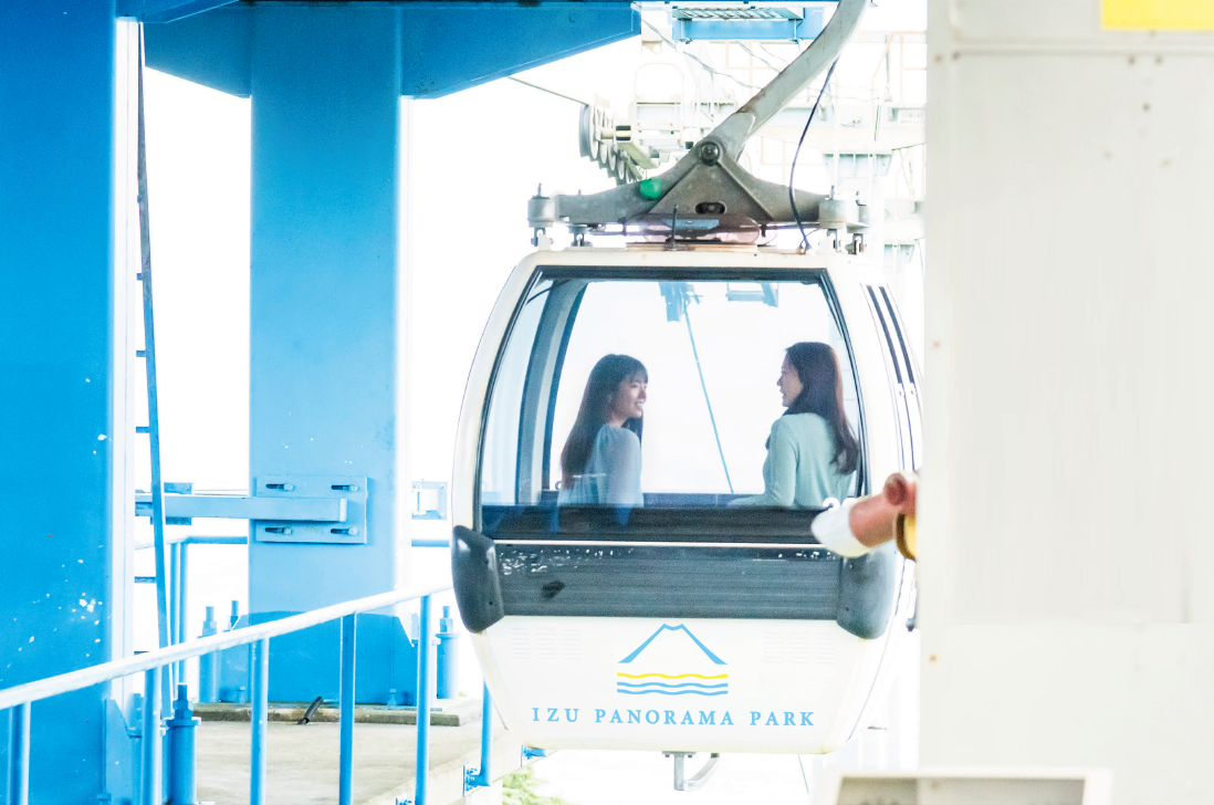 雨の伊豆パノラマパーク 碧テラス: ちぃこの日日是好日