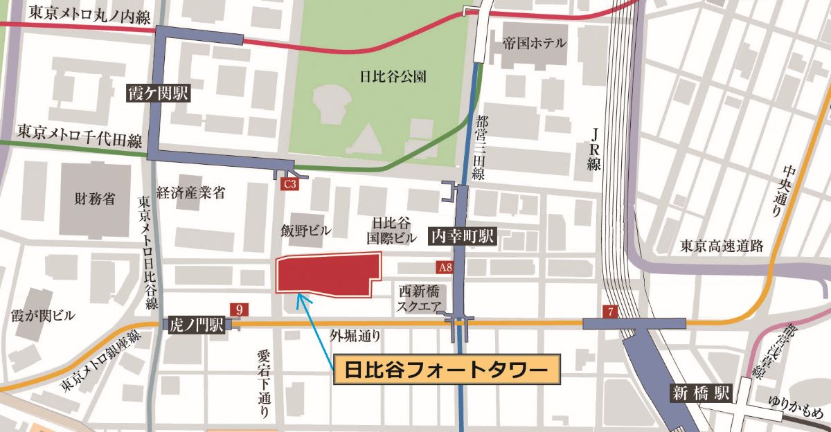 神谷町駅から東京タワーへの行き方。動画案内もあります。東京駅及び首都圏主要駅からのおすすめスポットへのアクセス方法