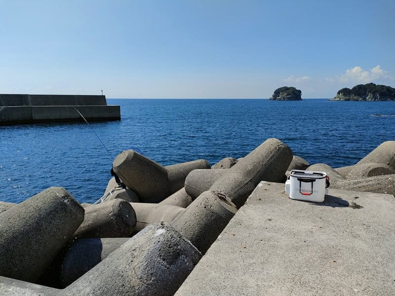 行ってきました。アオリイカ釣り。 雑賀崎沖磯編アオリイカ釣り奮闘記 - 楽天ブログ