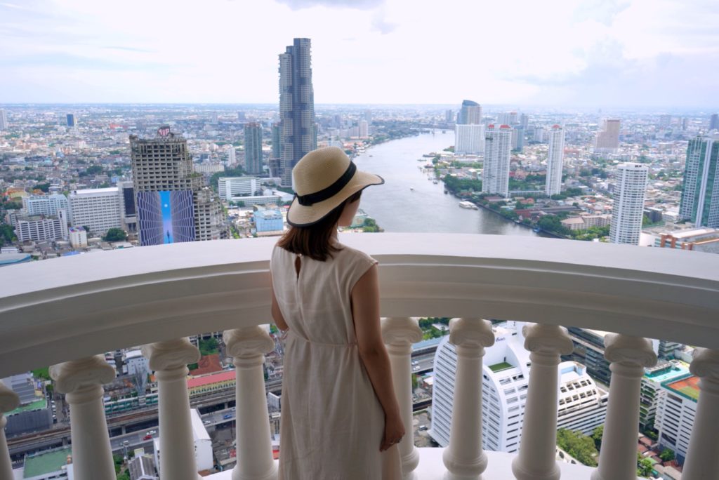 地上250mの高さにあるバンコクのインスタ映えスポット「シロッコ」 -公式 ゴルフタイランド