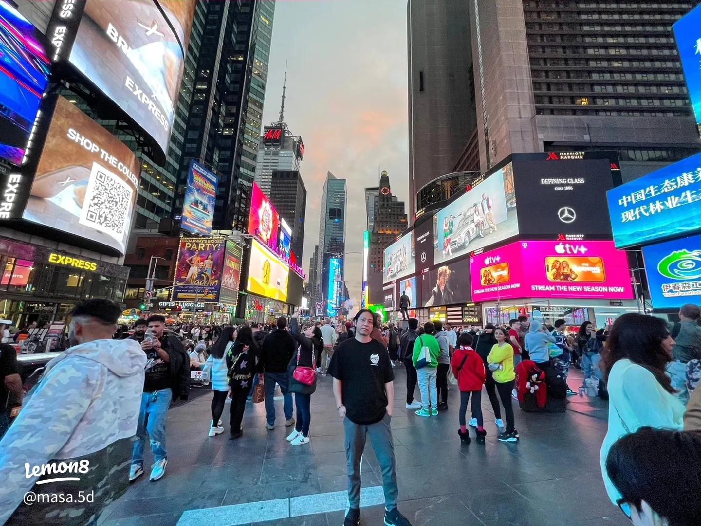 タイムズ スクエア：旅行前に知っておきたいおすすめ情報