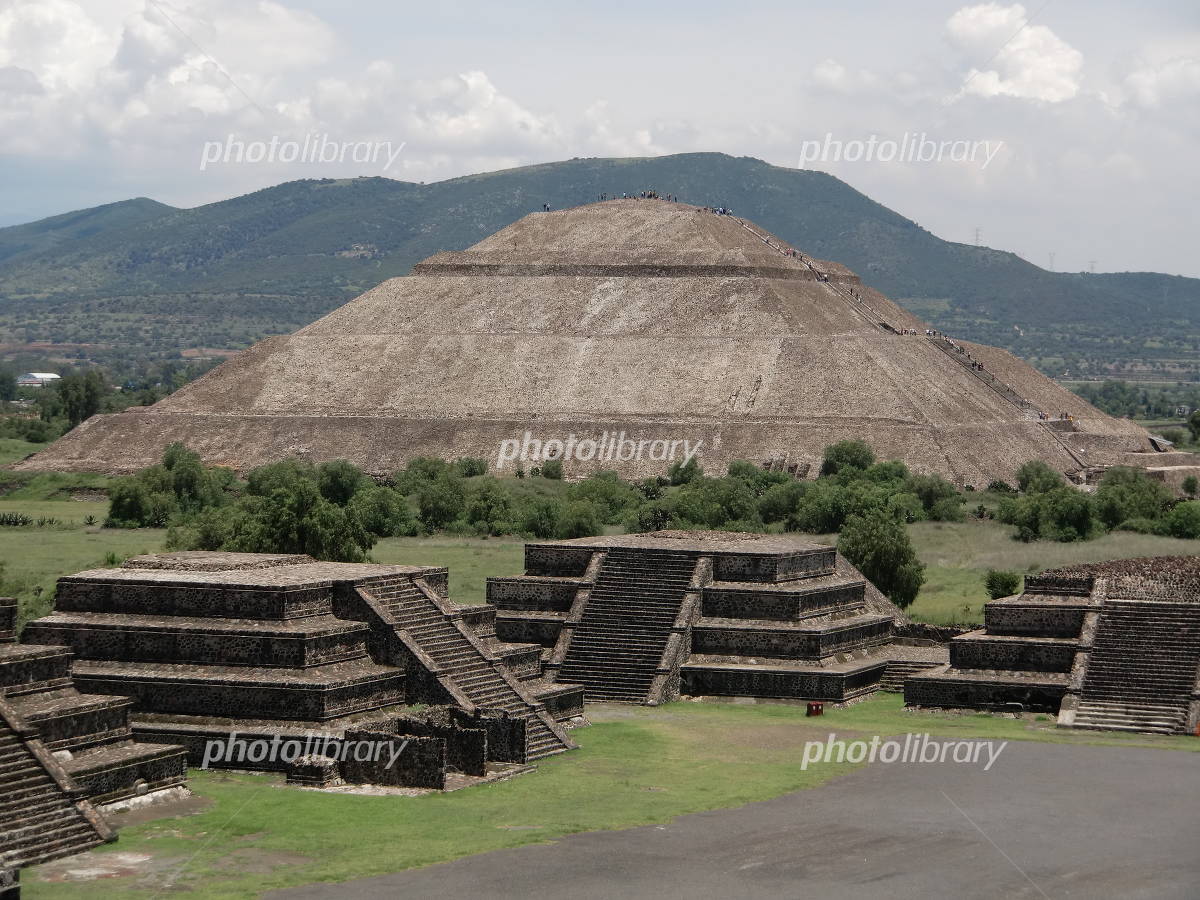 世界遺産テオティワカンの太陽＆月のピラミッドを熱気球で上から見る！世界のごはんの備忘録