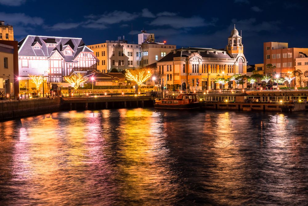 門司港レトロ２ 旧・大阪商船 北九州観光 九州