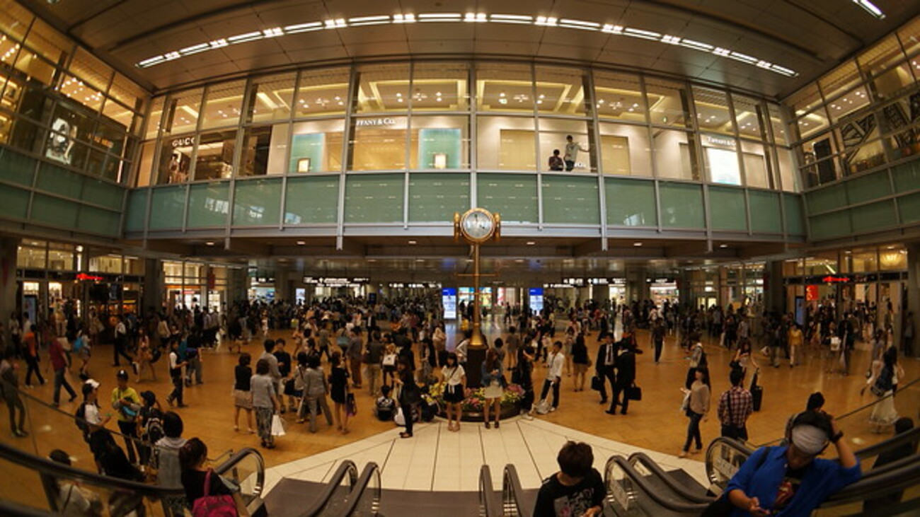 名鉄名古屋駅から金の時計への行き方は？名古屋駅ガイド