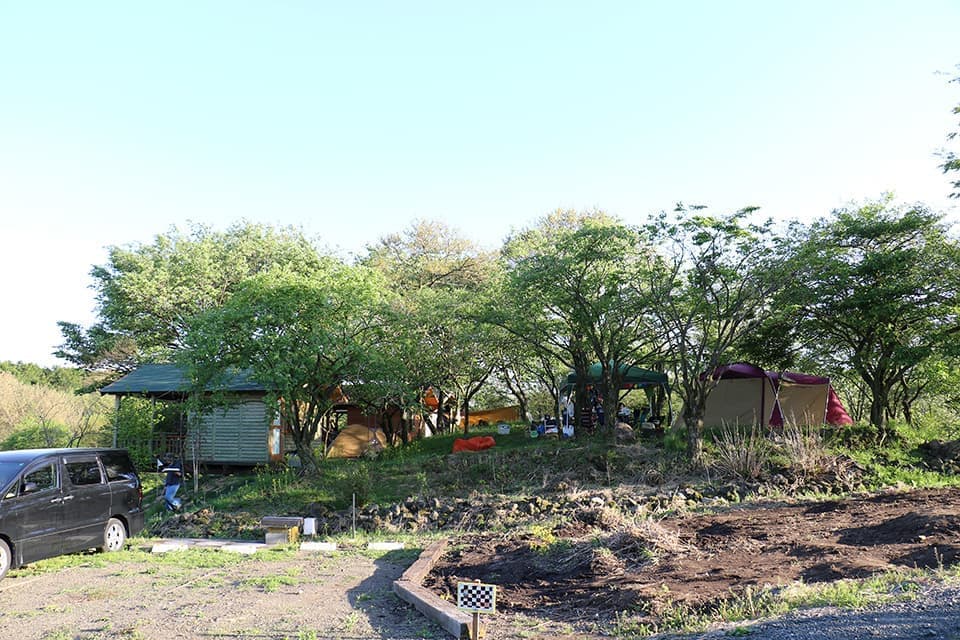 ちびログ富士山の見えるキャンプ場アーバンキャンピング朝霧宝山