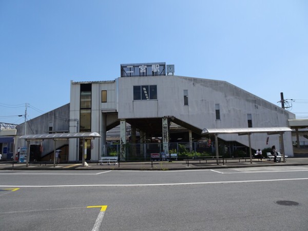JR二宮駅 エキタグスタンプtoyotaboxy