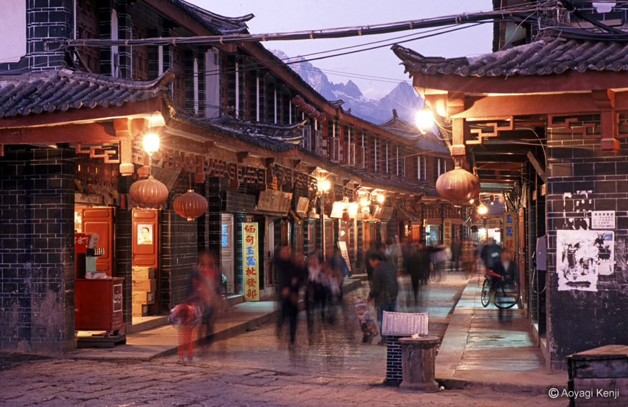 11．麗江旧市街: お気楽サラミの秘境旅行