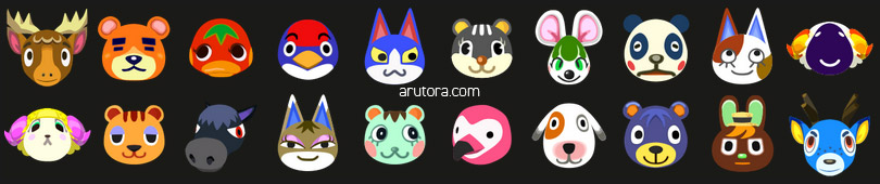 あつ森 住民の人気ランキング2025年 最新版あつまれどうぶつの森 ゲームエイト