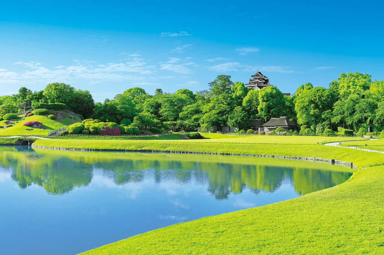 岡山後楽園 アクセス・営業時間・料金情報 - じゃらんnet