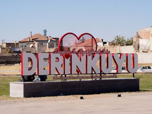 トルコの地下都市2箇所を1日で冒険！まるさん l AIフリーランス