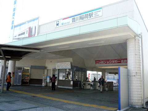 豊川稲荷駅から金山駅 2019年02月02日鉄道乗車記録 鉄レコ・乗りつぶしby 浮雲さんレイルラボ RailLab