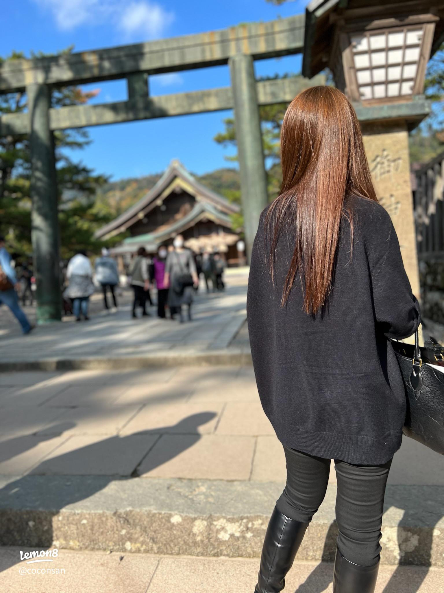 ２０２４年７月 パワーとグルメで満たされる島根旅♪出雲縁結び空港で御翔印と割子そば～稲佐の浜から「出雲大社」へ＠竹野屋旅館』出雲市 島根県