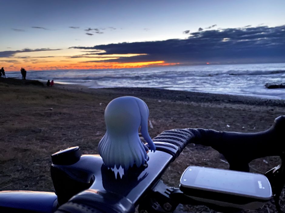 神磯の鳥居：大洗の美しい日の出を迎えるスポット│茨城謎のツーリング組織