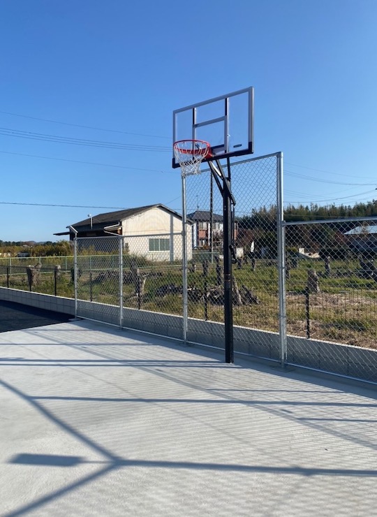 家庭用バスケットゴールの設置使用例 自宅庭・学校校庭・イベント等バスケットゴール専門オンラインショップ Basketgoal.com