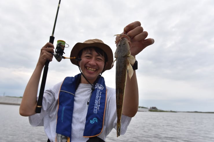 ヒラメ 2021年1月13日の夷隅川河口 いすみ市