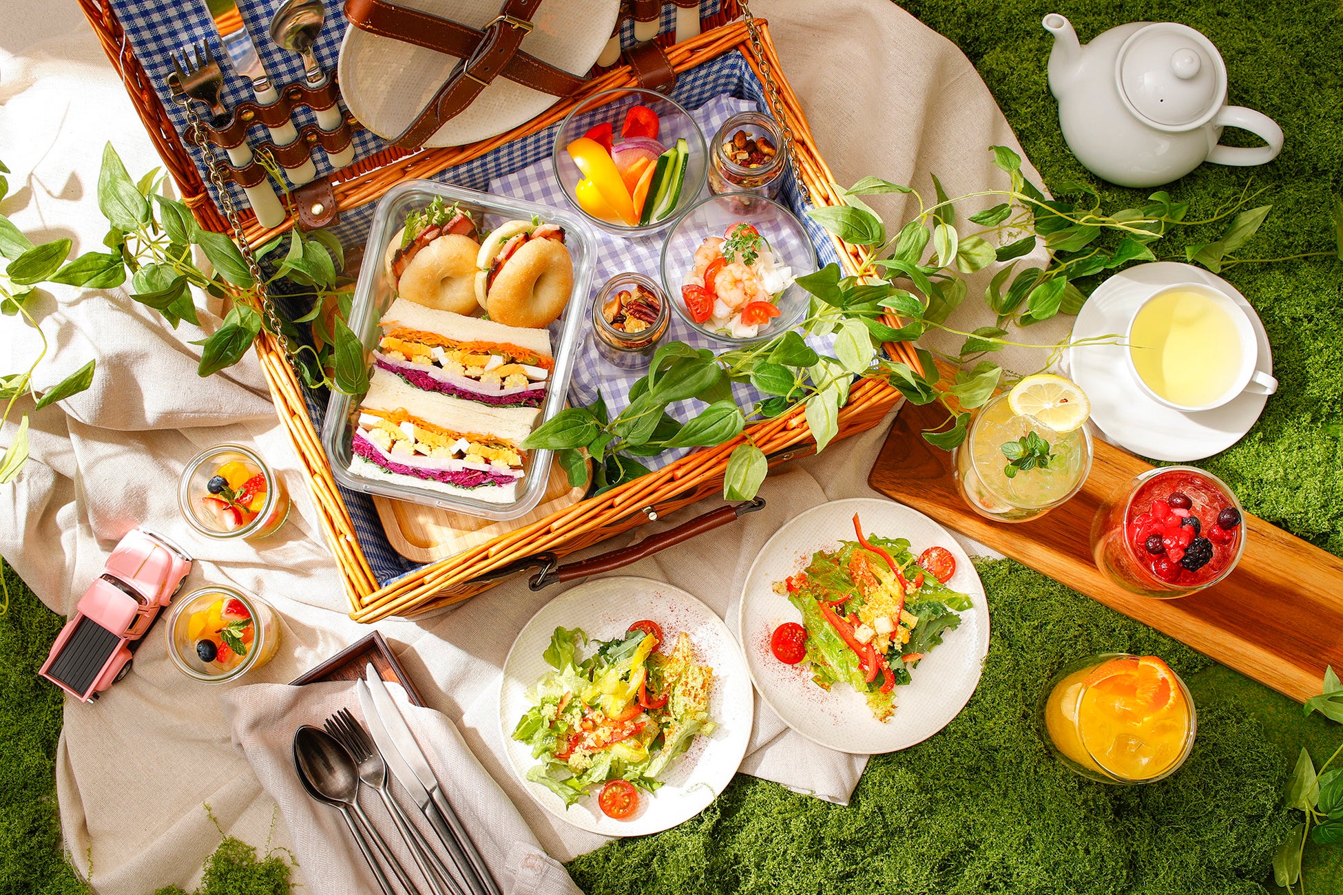 話題の「おしゃピク」徹底解説！おしゃれな食べ物・持ち物・アイディア集ARCH DAYS