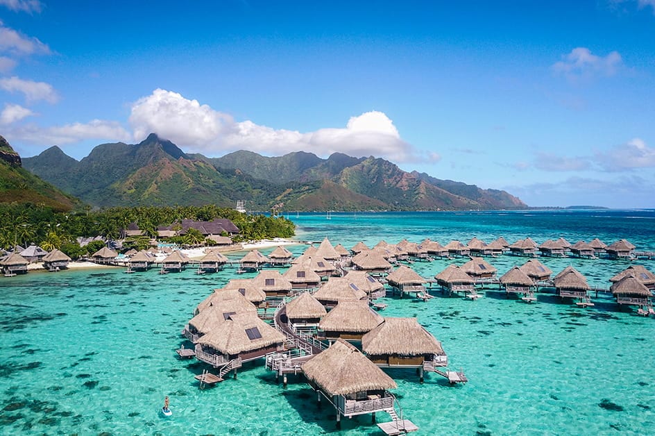 旅行のプロが選ぶ世界のビーチリゾートランキング 第８８位 モーレア島