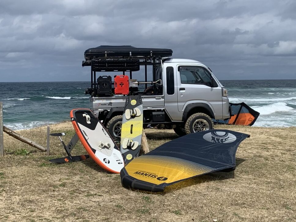 軽トラの遊び方 3選 ダイハツ ハイゼットトラック