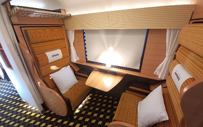 WEST EXPRESS 銀河」オマージュ家具