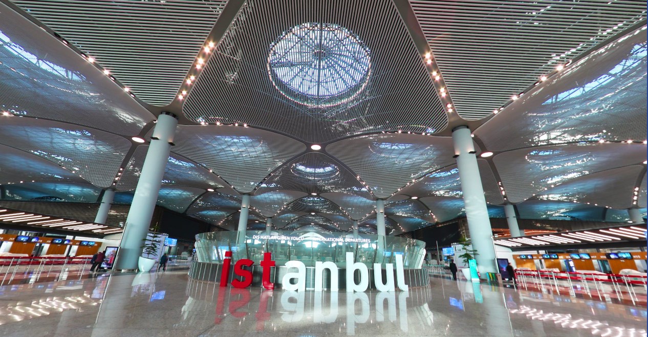 イスタンブール空港内での長時間トランジットの過ごし方 - 地味マイラーの旅行記