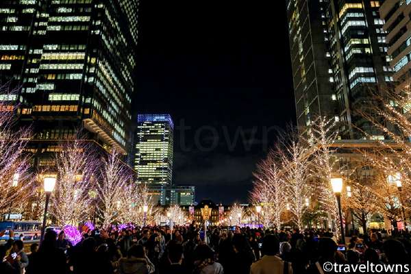 東京駅丸の内駅舎でミチテラス 「夜明けの光景」テーマに新時代の幕開け表現 -