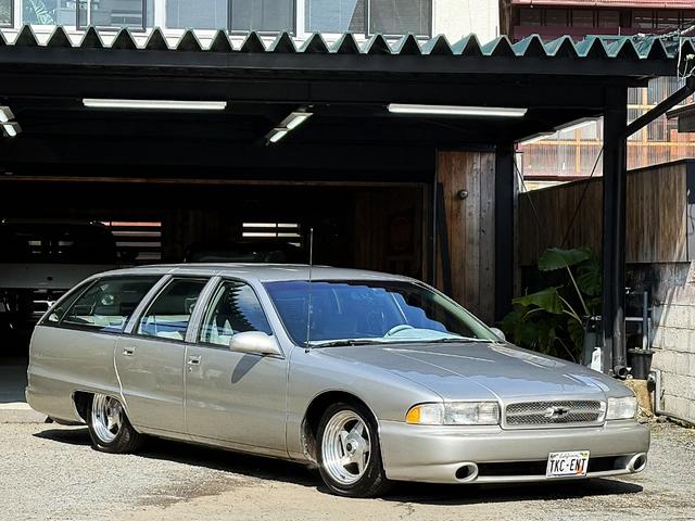 thank you sold シボレーカプリスワゴン1992年式 こちらは現在ベース車として販売中になります。カプリス