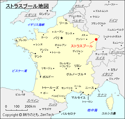 国境をまたいで泊まろう大作戦! ストラスブール Strasbourg』ストラスブール フランス の旅行記・ブログ