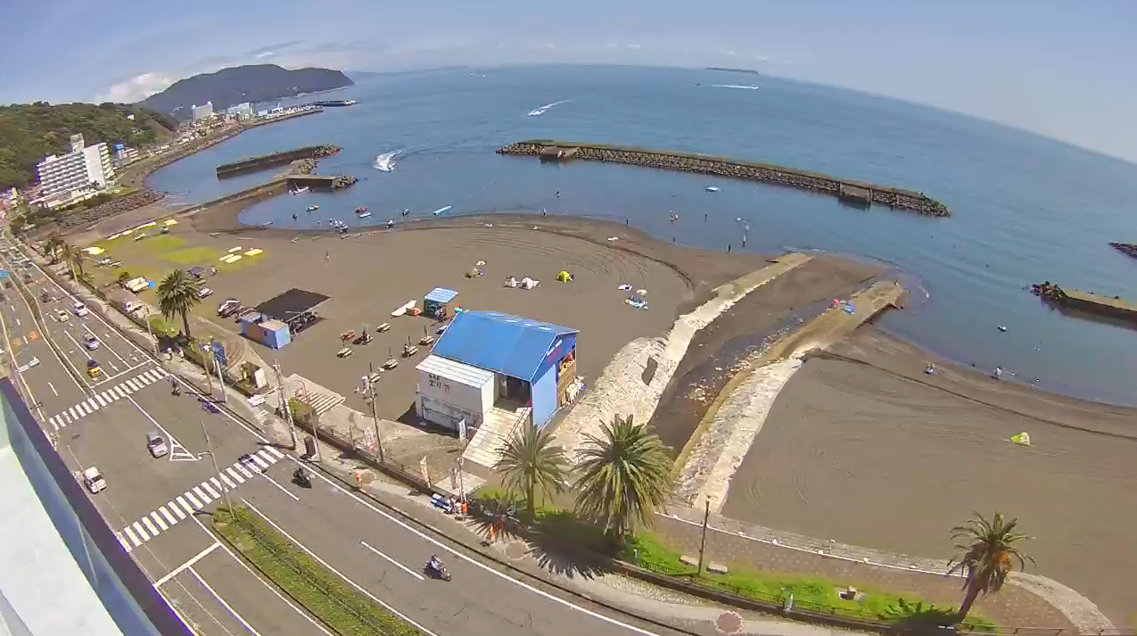 江差のライブカメラ・天気・海旅好きねっとなまら北海道野郎